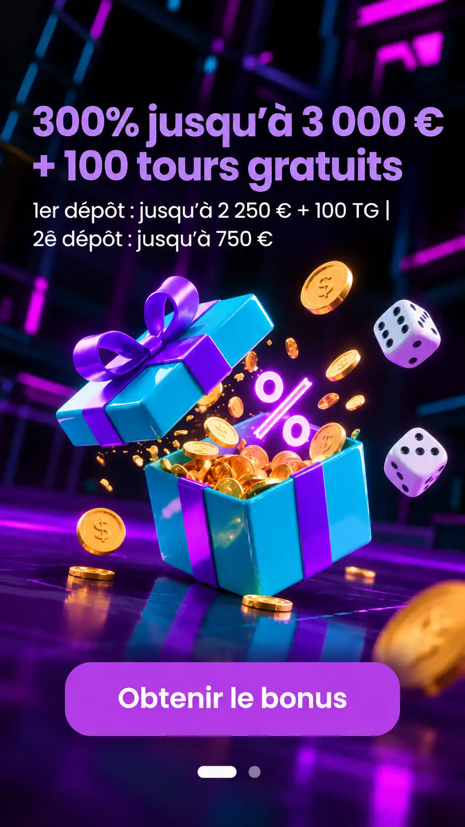 stepsino banner fr mobile