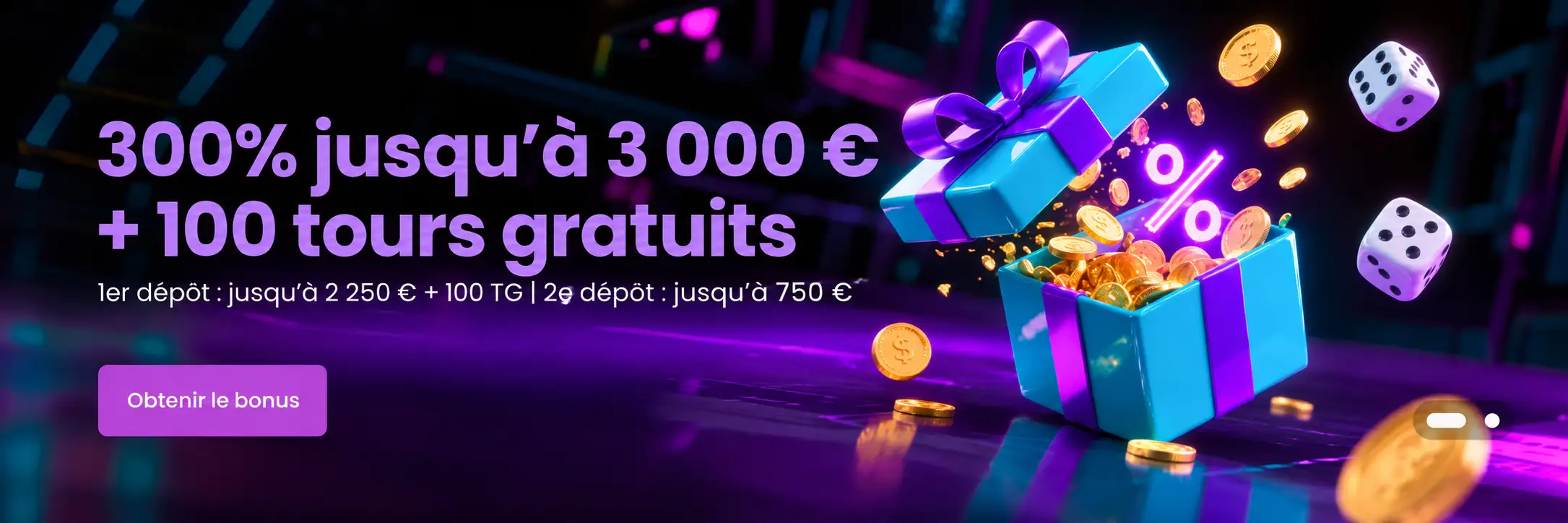 stepsino banner fr