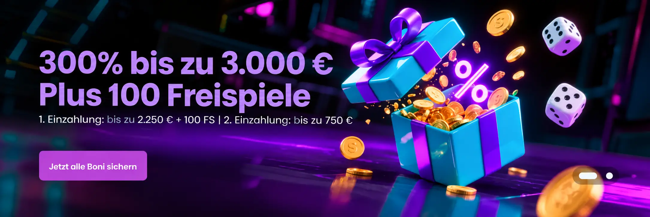 stepsino casino banner de