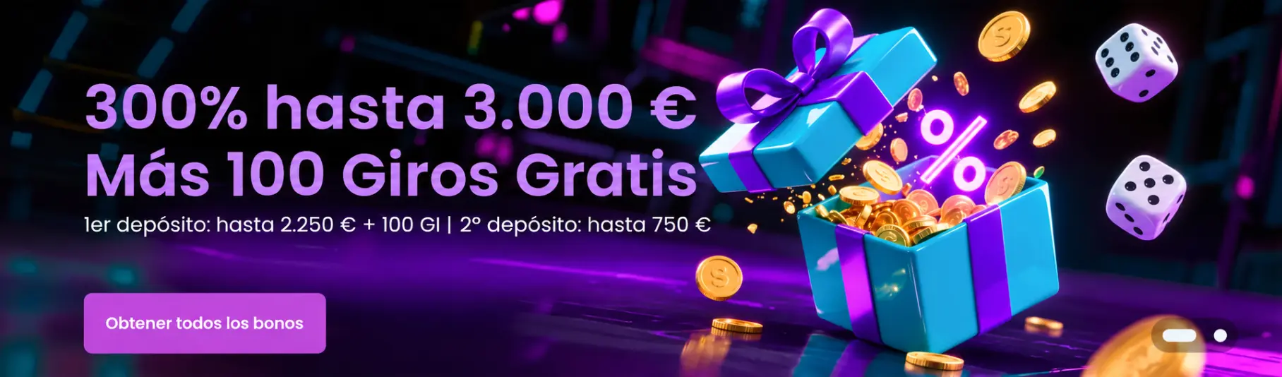 stepsino casino banner es