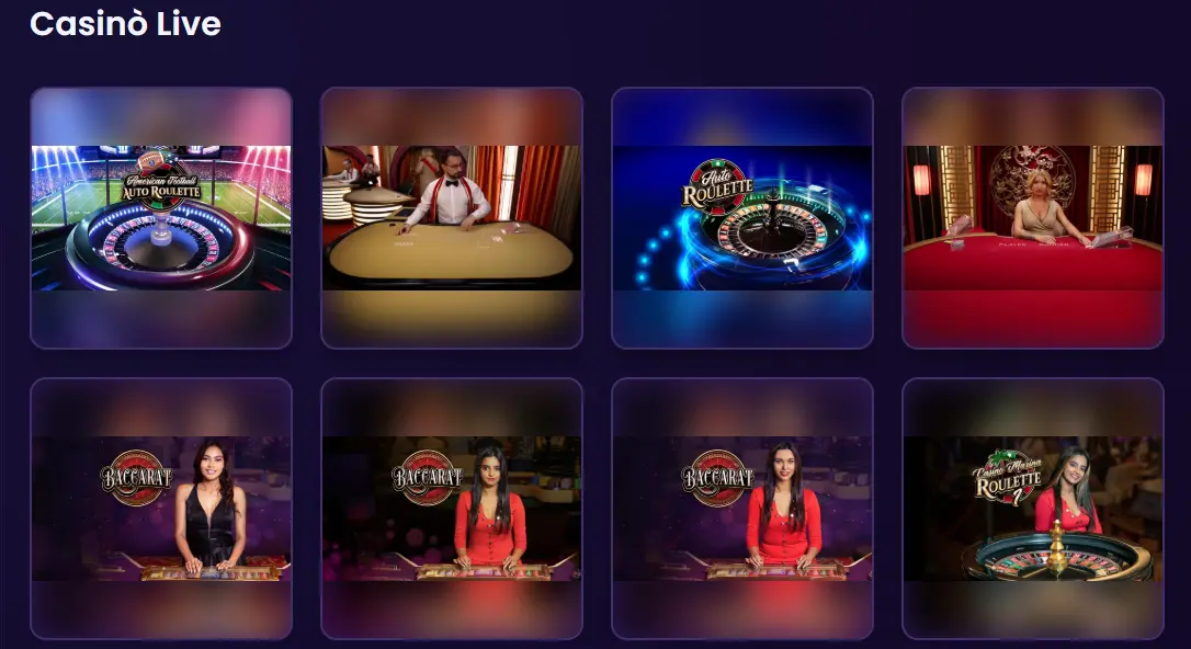 stepsino casino casinò live