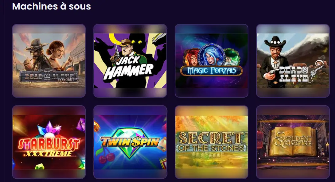 stepsino casino machines à sous