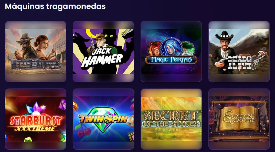 stepsino casino máquinas tragamonedas