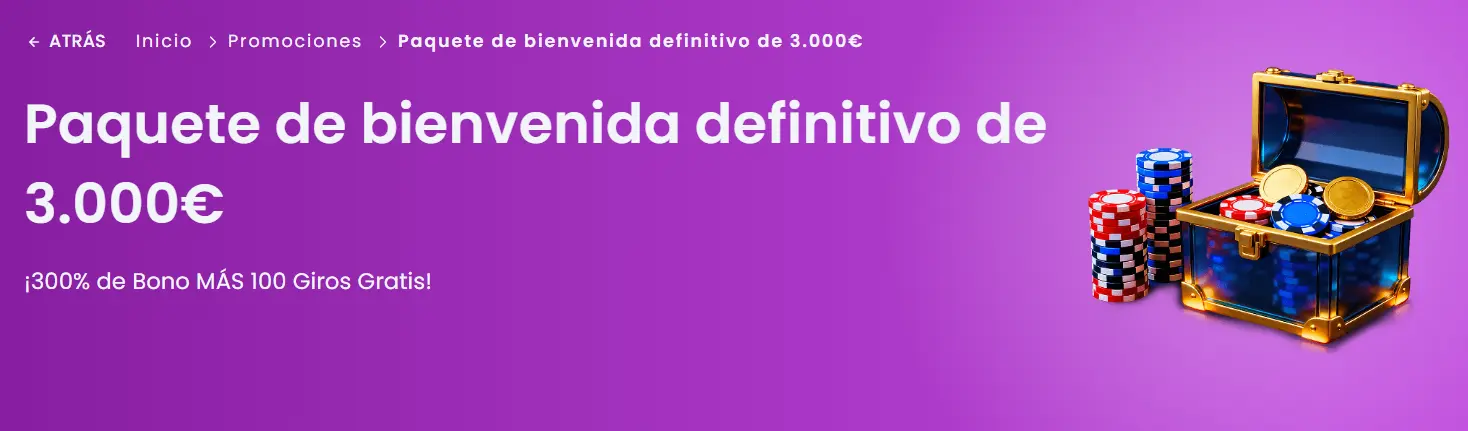 stepsino casino paquete de bienvenida
