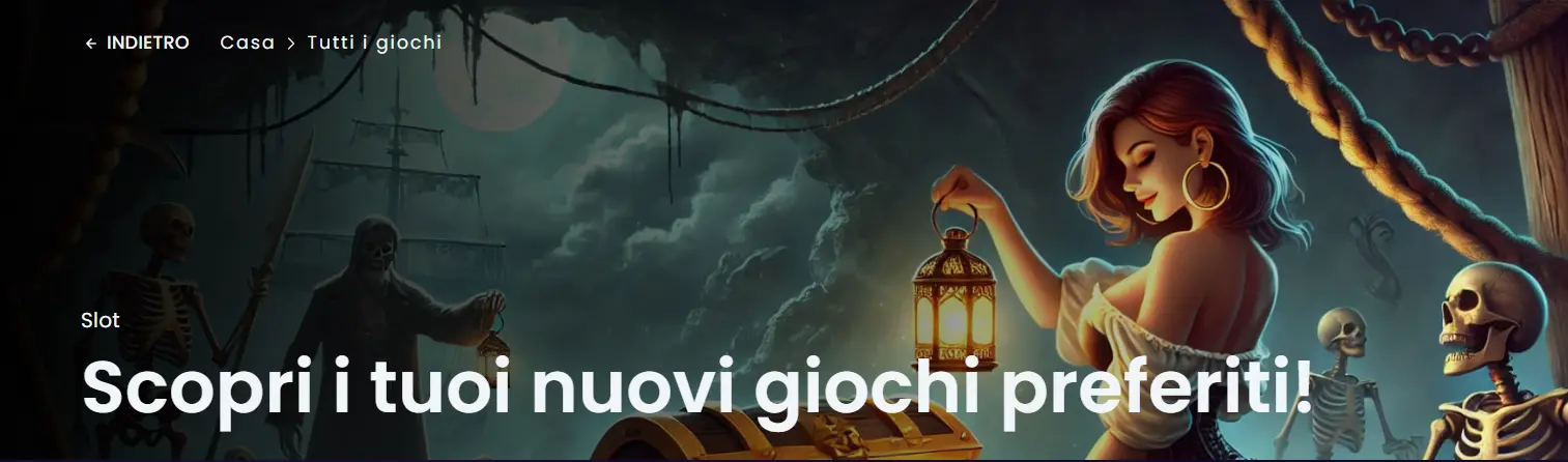 stepsino casino tutti i giochi